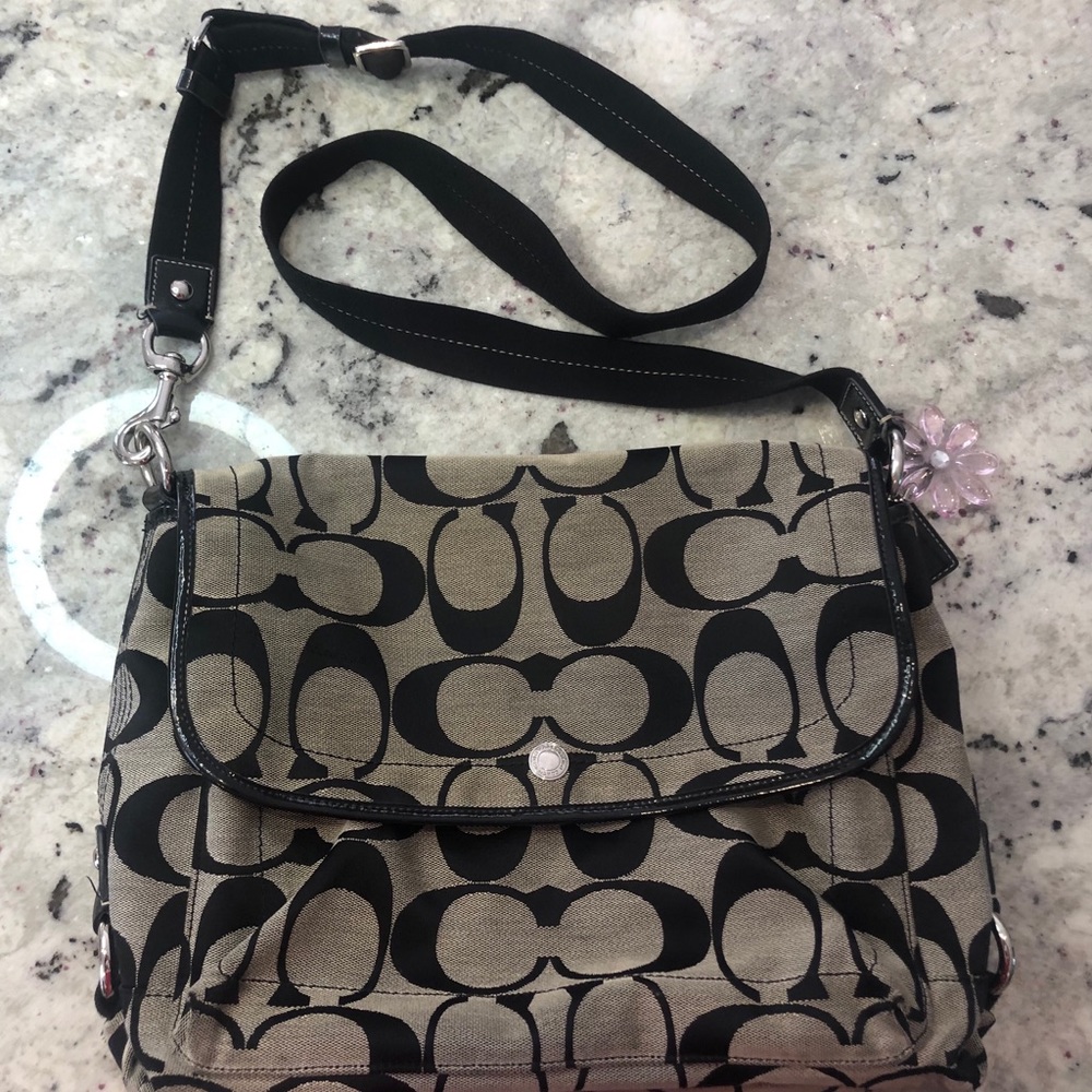 Coach Satchel - Black